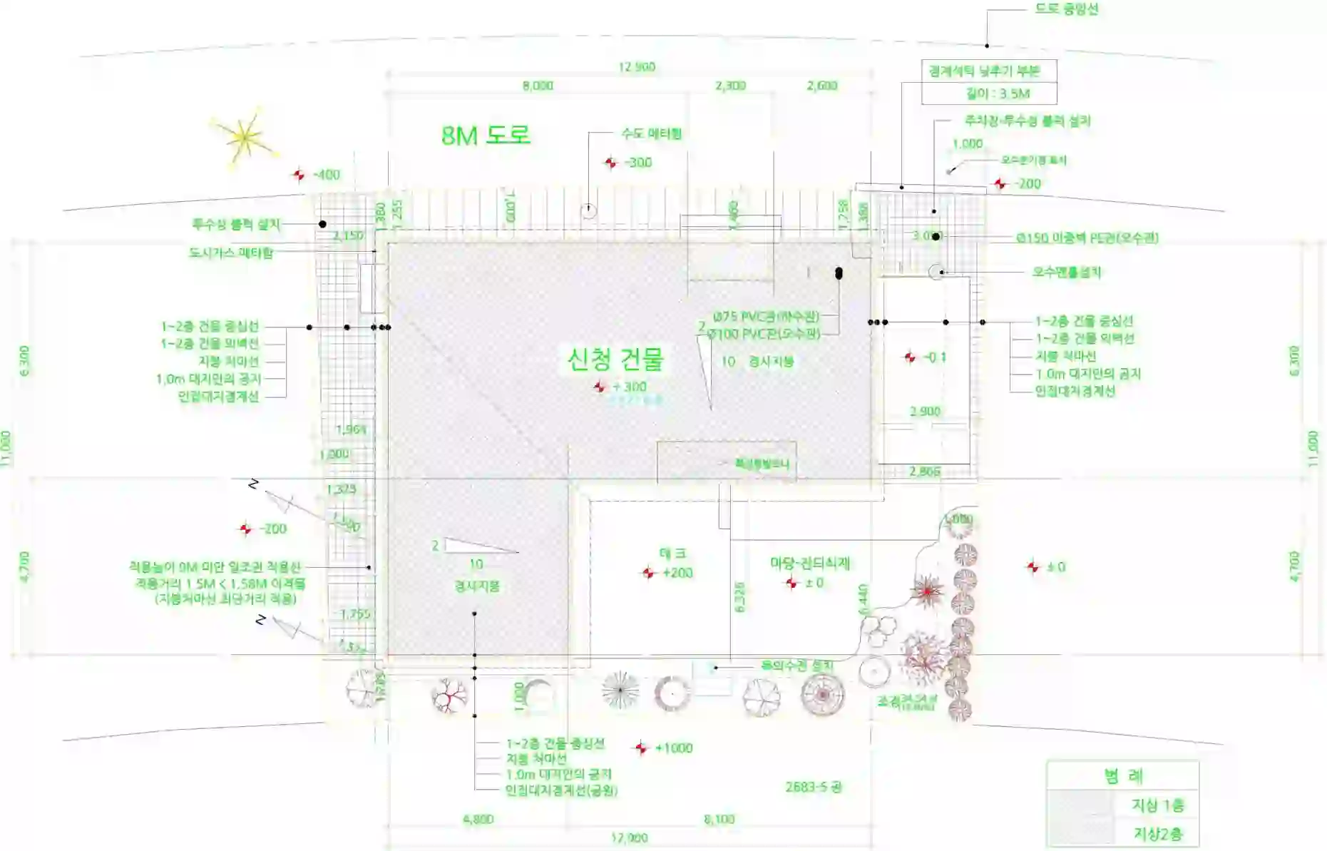 운서동 2683-2 배치도 이미지